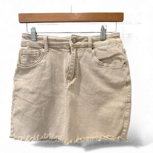 Zenana Outfitters Blue and White Mini Skirt Casual NWOT! 😍